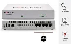 FORTIGATE (FRW) 40F UTM FIREWALL-VPN-ANTIVIRUS 12 AY+F.LOGGER 5651 LOG+HOTSPOT
