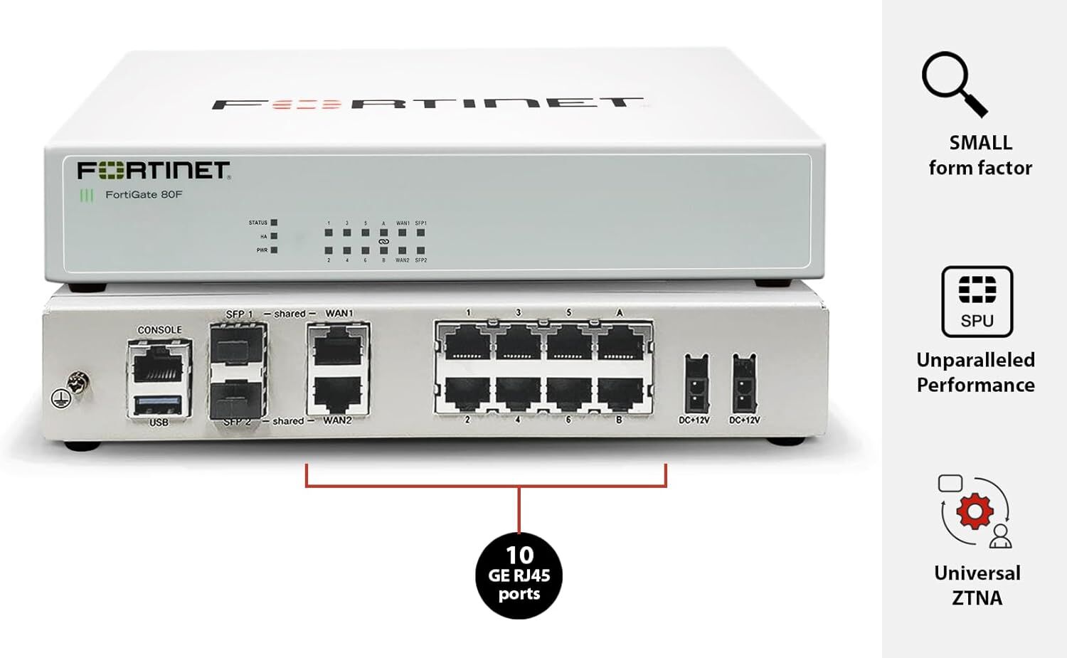 FORTIGATE (FRW) 80F UTM FIREWALL-VPN-ANTIVIRUS 36 AY+F.LOGGER 5651 LOG+HOTSPOT