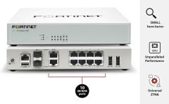 FORTIGATE (FRW) 80F UTM FIREWALL-VPN-ANTIVIRUS 36 AY+F.LOGGER 5651 LOG+HOTSPOT