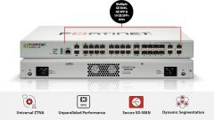 Fortinet FORTIGATE (FRW) 100F UTM FIREWALL-VPN-ANTIVIRUS 36 AY+F.LOGGER 5651 LOG+HOTSPOT