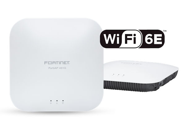 Fortinet FortiAP 431G Indoor Wireless Access Point Tri Radio FAP-431G-E
