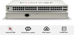 Fortinet FortiSwitch 148F Layer 2 FortiGate Network Switch FS-148F